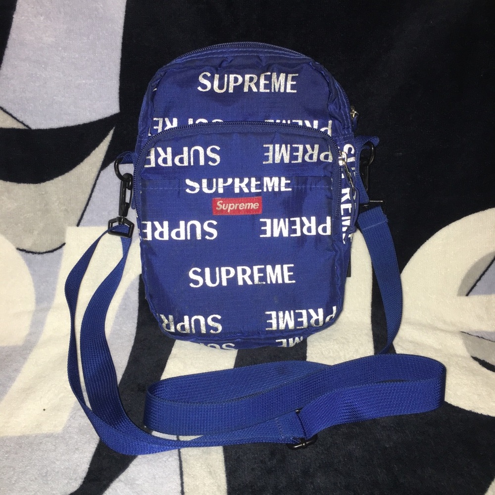 Supreme 3m repeat shoulder bag
